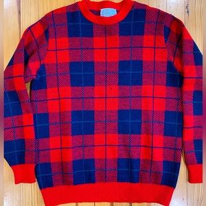 Rare 50s/60s Vintage Pendleton Wool Crewneck Sweater